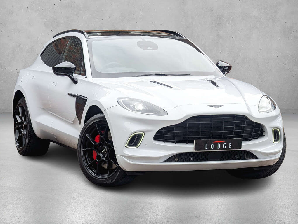 2020 Aston Martin DBX 4.0 V8