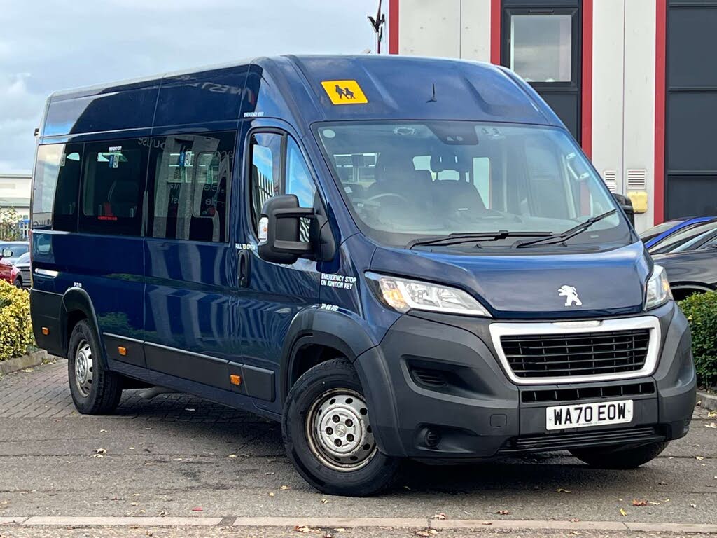 2020 Peugeot Boxer 2.0 BlueHDi 440 L4 H2 130 Window