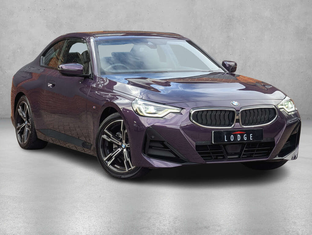 2023 BMW 2 Series 2.0TD 220d M Sport (MHT) 2d