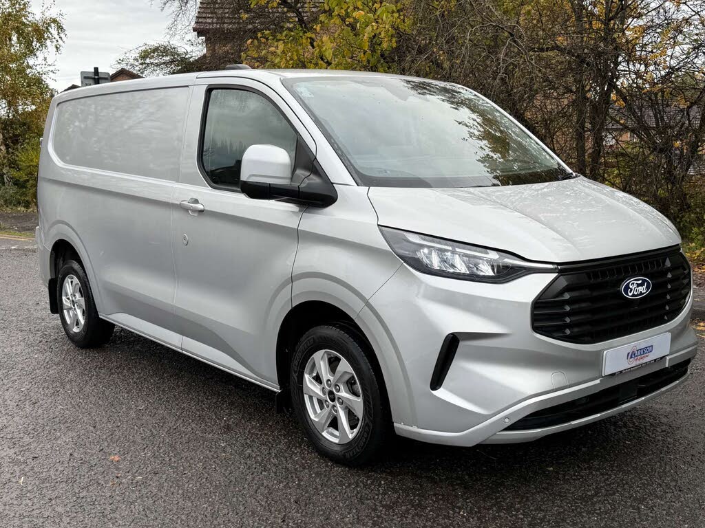 2024 Ford Transit Custom 2.0TDCi 300 L2H1 Limited (150PS)(EU6e) Panel Van 1996cc