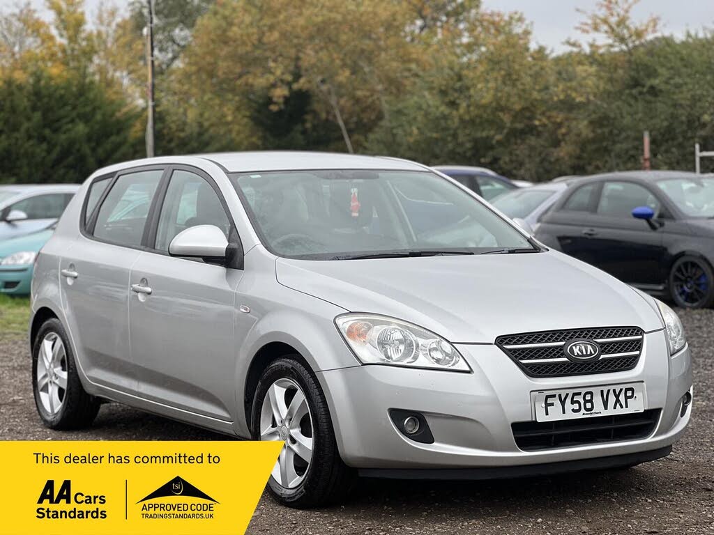 2008 Kia ceed 1.4 SR-7