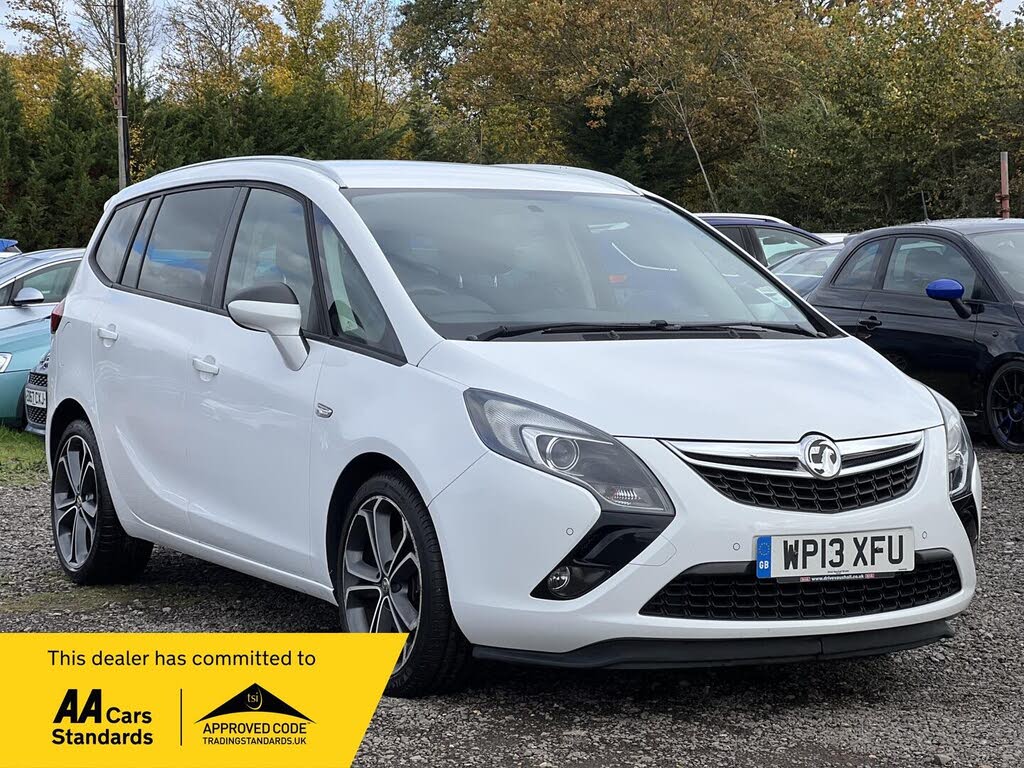 2013 Vauxhall Zafira Tourer 2.0CDTi SRi