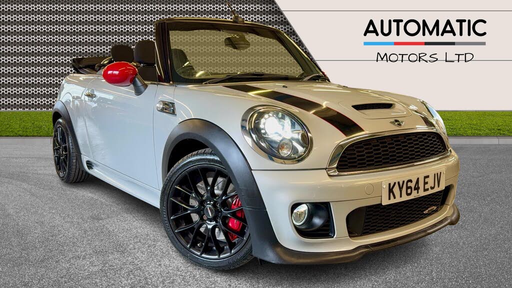 2014 MINI Mini 1.6 John Cooper Works Convertible 2d