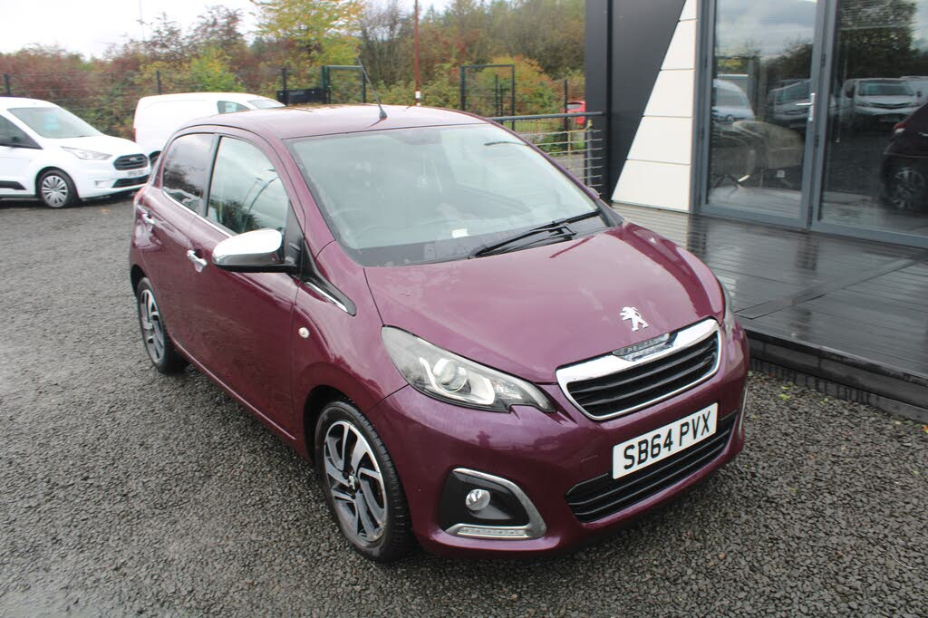 2014 Peugeot 108 1.2 Feline PureTech 5d