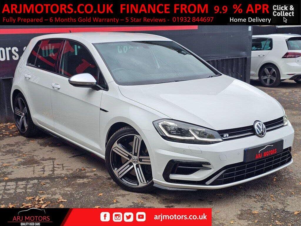 2018 Volkswagen Golf 2.0 TSI R Hatchback 5d DSG