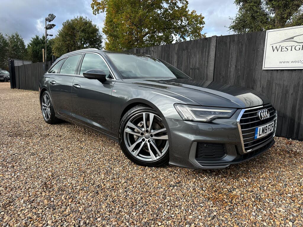 2019 Audi A6 Avant 2.0 40 TDI S Line