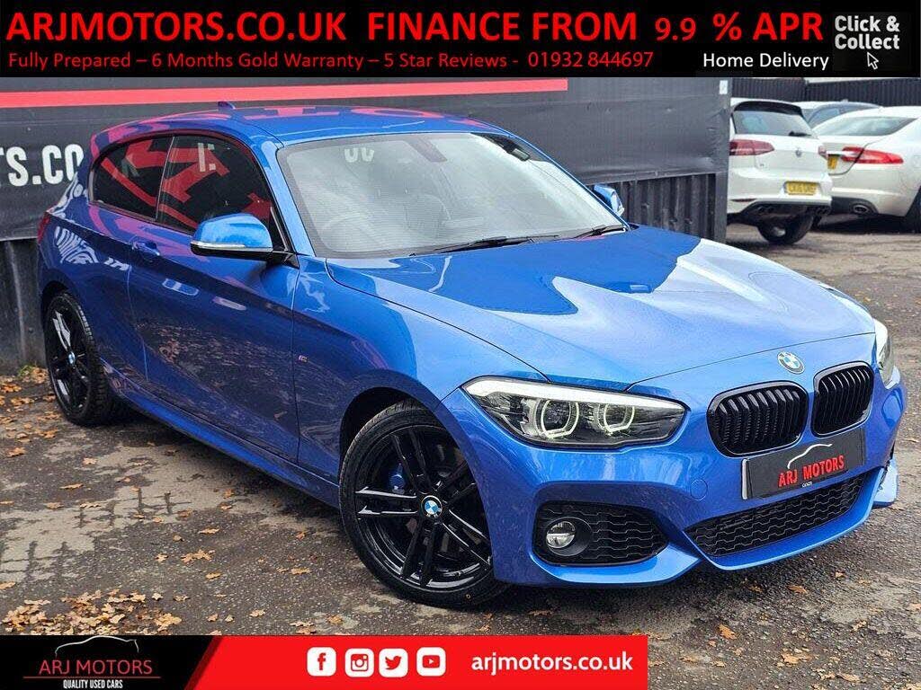 2019 BMW 1 Series 1.5 118i M Sport Shadow Edition (s/s) 3d