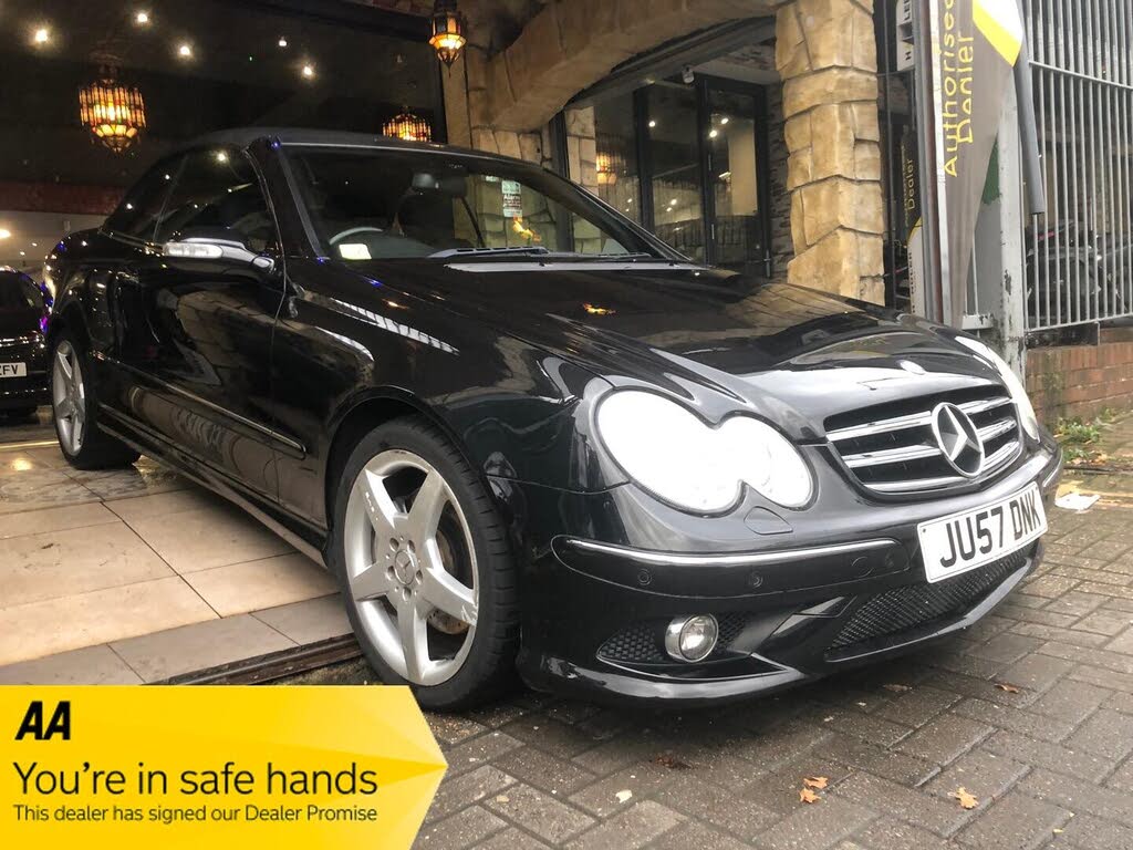 2009 Mercedes-Benz CLK 1.8 CLK200 Kompressor Sport (184bhp) Cabriolet auto