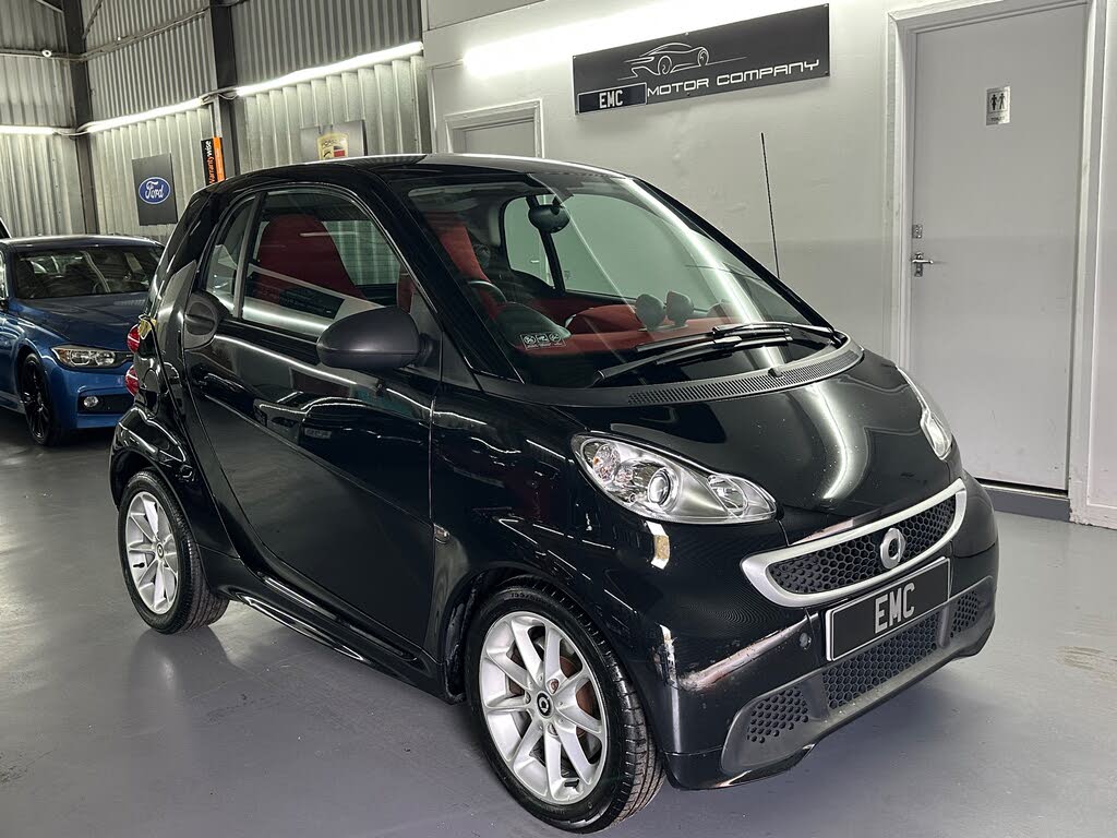 2014 Smart fortwo 1.0 Passion (71bhp) Coupe