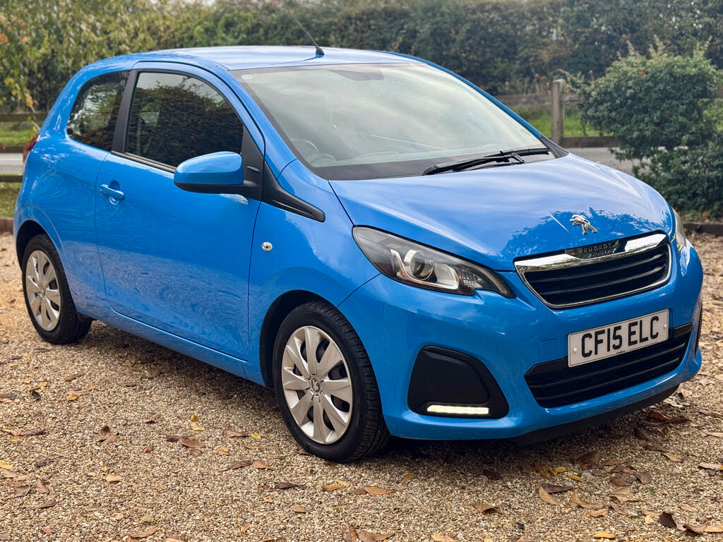2015 Peugeot 108 1.0 Active Hatchback 3d