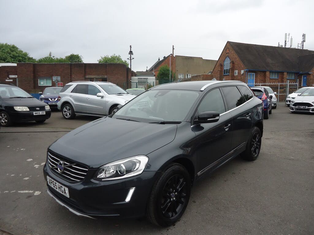 2015 Volvo XC60 2.4TD D4 SE Lux (190bhp) Nav (s/s) Geartronic