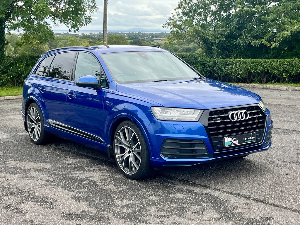 2017 Audi Q7 3.0TDI quattro S Line (272ps)