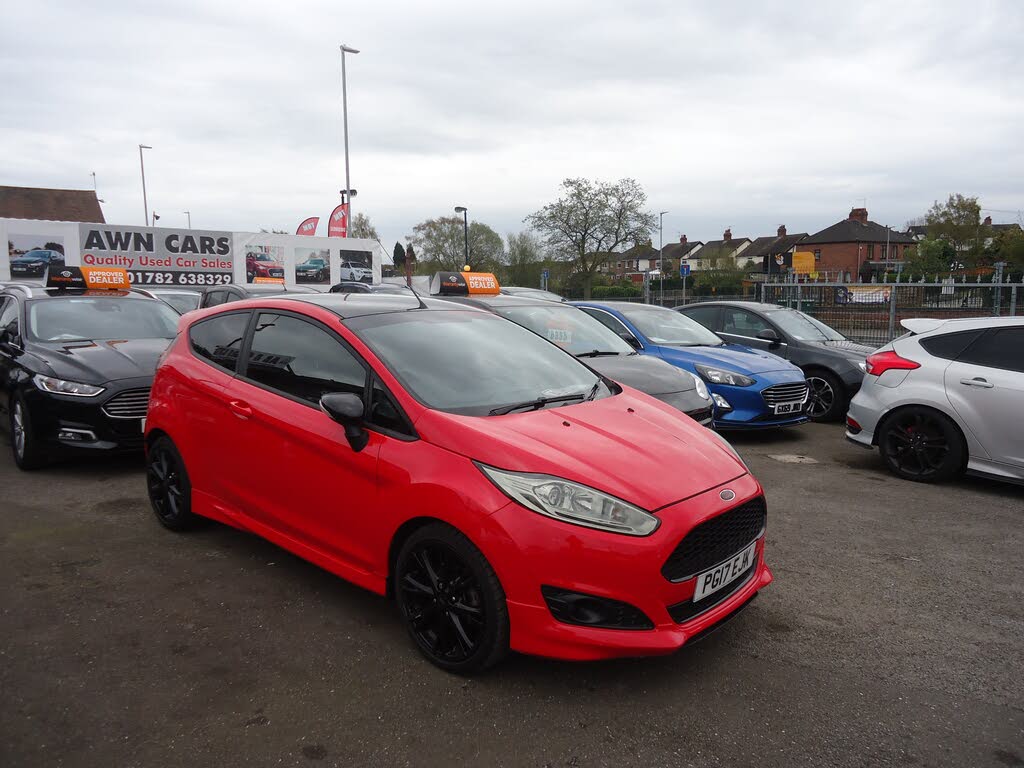 2017 Ford Fiesta 1.0T ST-Line Red Edition