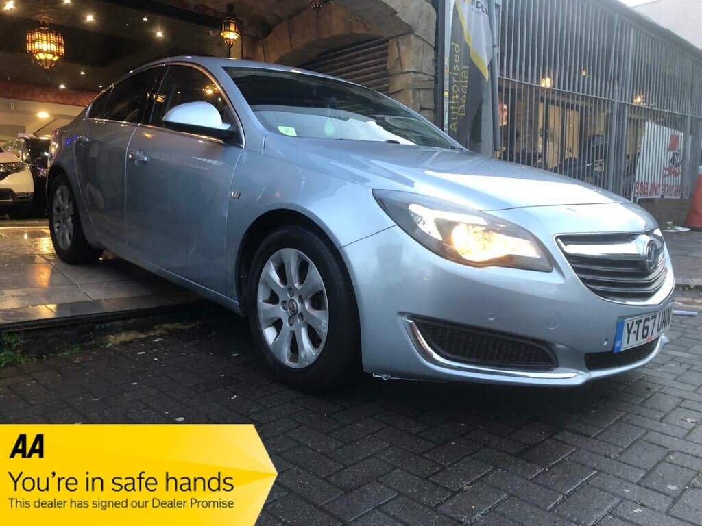 2017 Vauxhall Insignia 1.6CDTi Tech Line ecoFLEX (s/s)