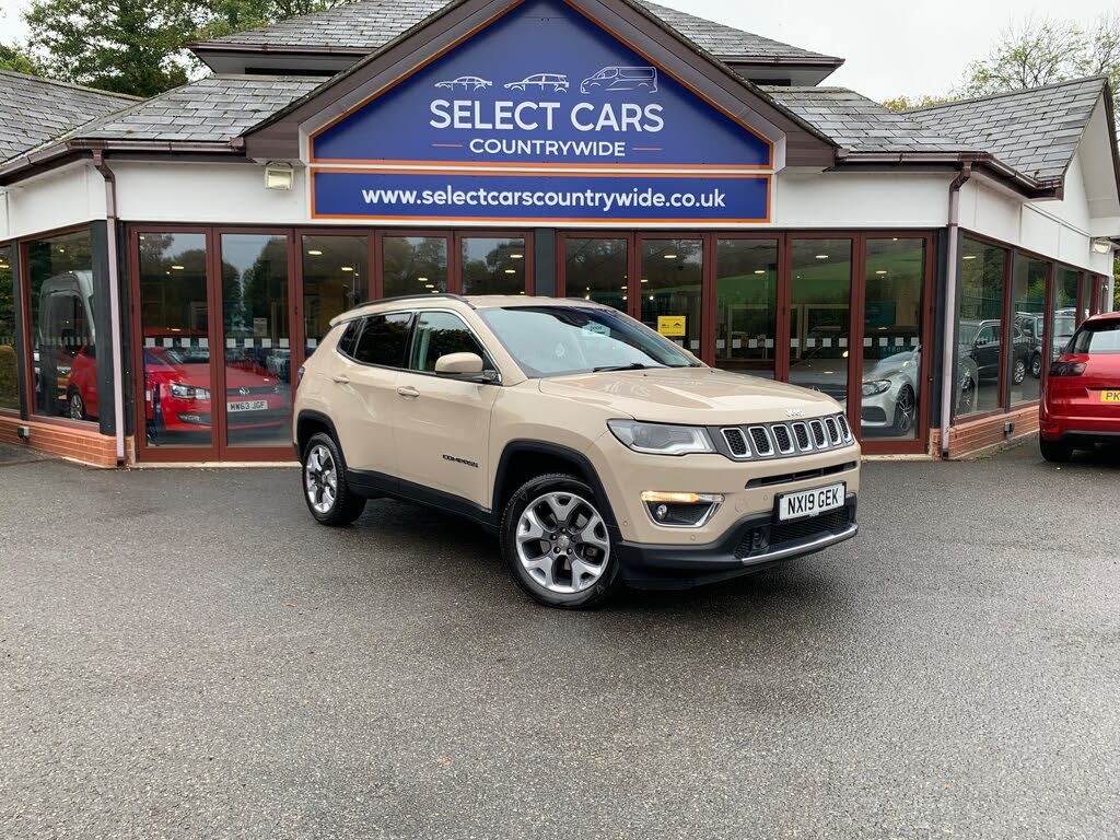 2019 Jeep Compass 1.4 MultiAir II Limited (138bhp)