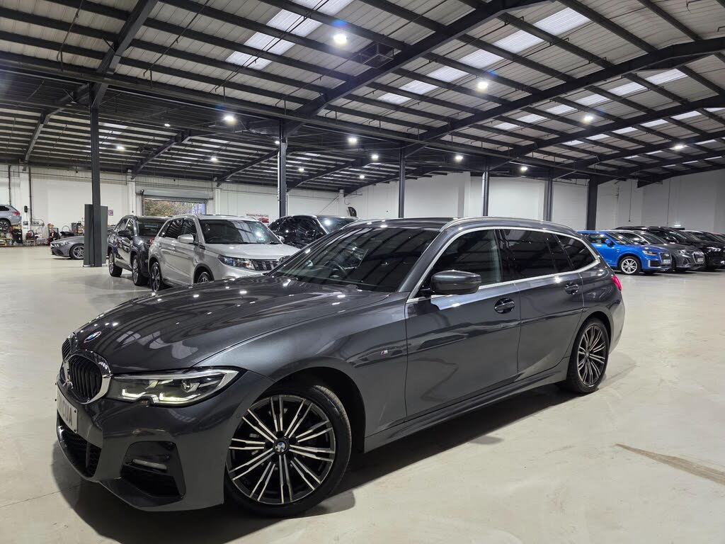 2021 BMW 3 Series 2.0TD 320d M Sport (MHT) Touring 5d