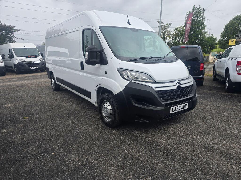 2023 Citroen Relay 2.2BlueHDi 35 L3H2 Enterprise Edition Panel