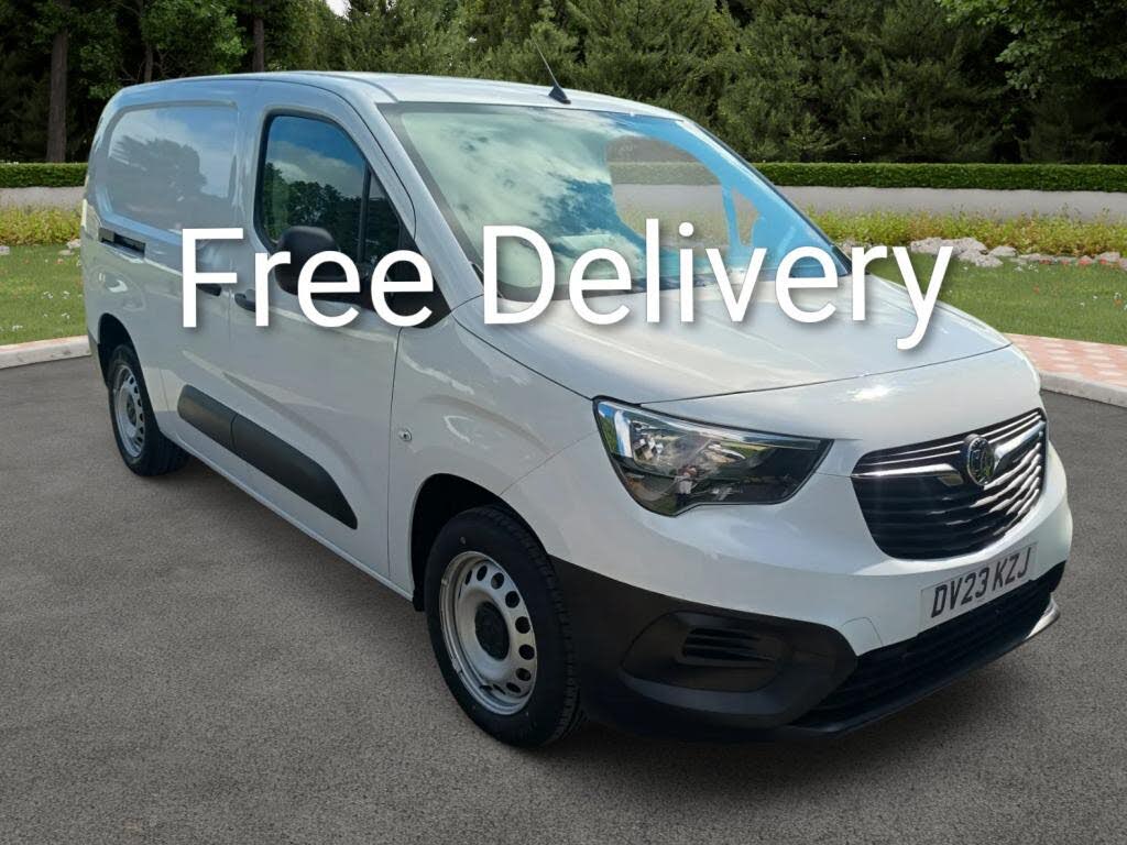 2023 Vauxhall Combo 1.5CDTi Prime 2300 (100PS)(Eu6d) L2H1 Panel