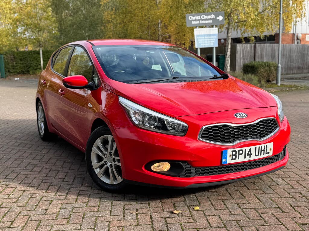2014 Kia ceed 1.4 VR7 Hatchback
