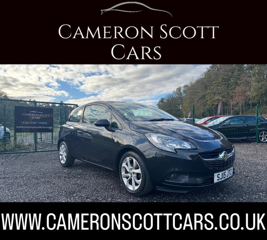 2015 Vauxhall Corsa 1.2 Excite (a/c) 3d