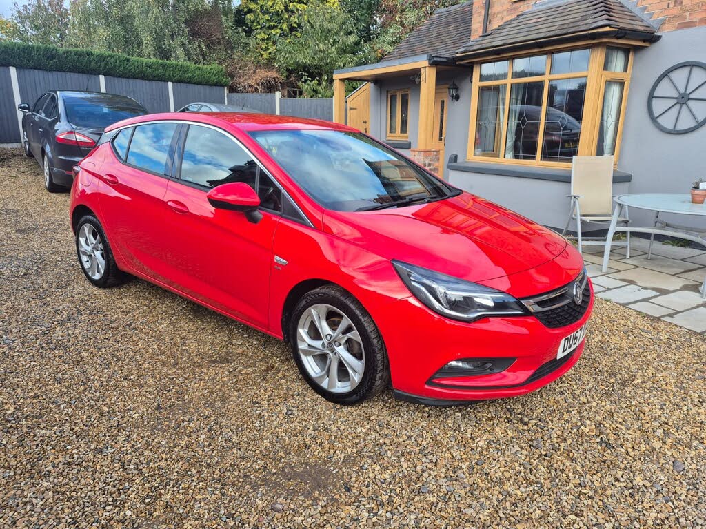 2017 Vauxhall Astra 1.4i 16v Turbo SRi (150ps) Hatchback