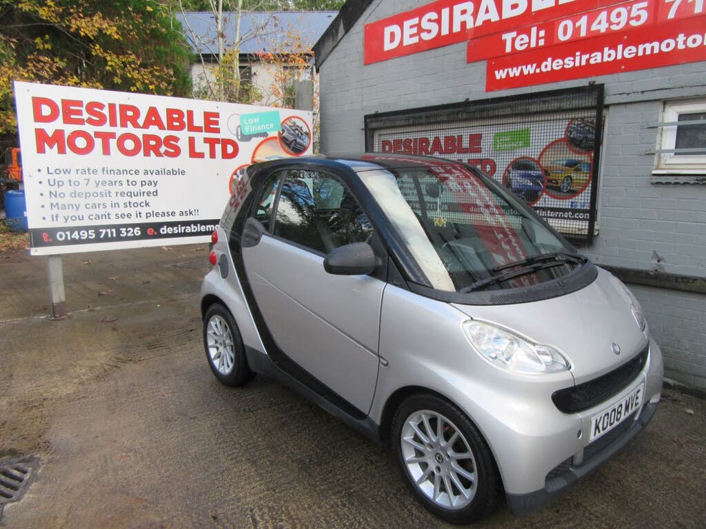 2008 Smart fortwo 1.0 Passion (71bhp) Coupe