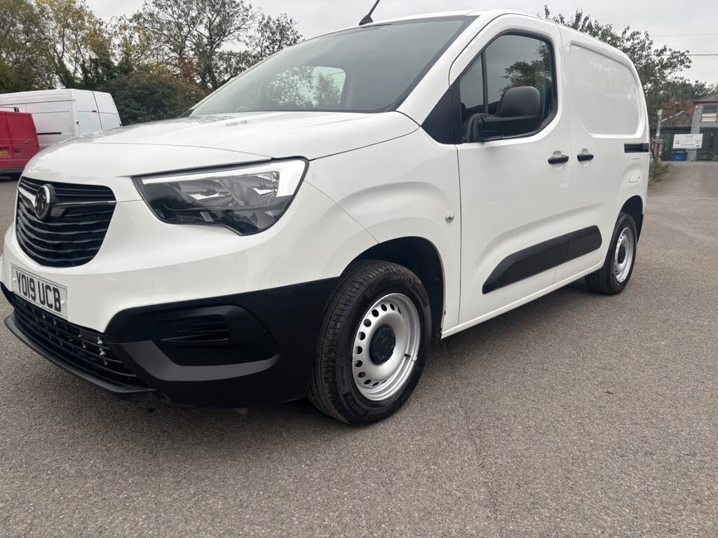 2019 Vauxhall Combo 1.6CDTi Edition 2000 (100PS)(EU6)