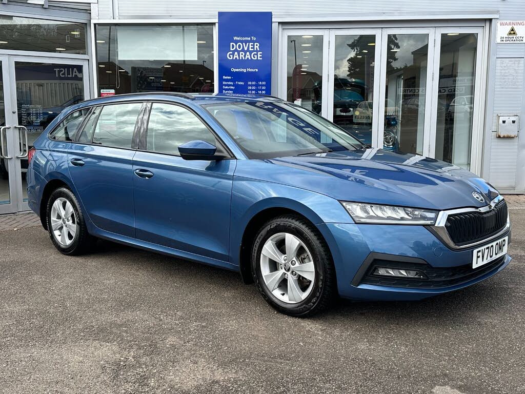 2020 Skoda Octavia 1.0 TSI SE First Edition Estate