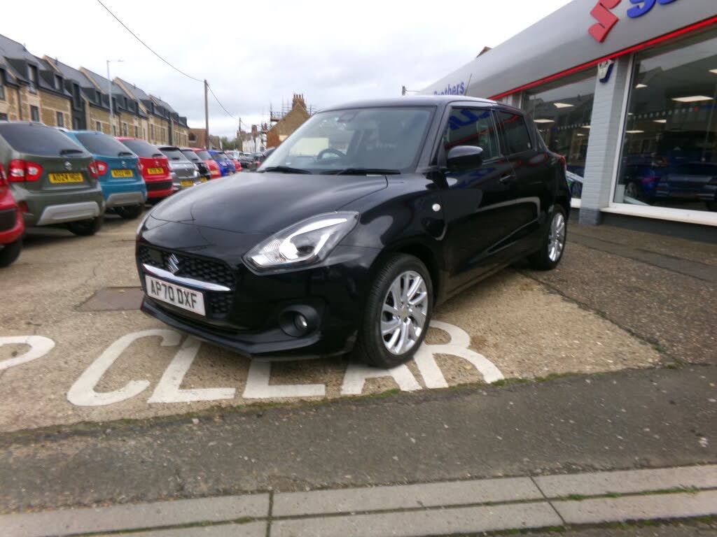 2020 Suzuki Swift 1.2 Dualjet SZ-T (84ps) Mild 1197cc CVT