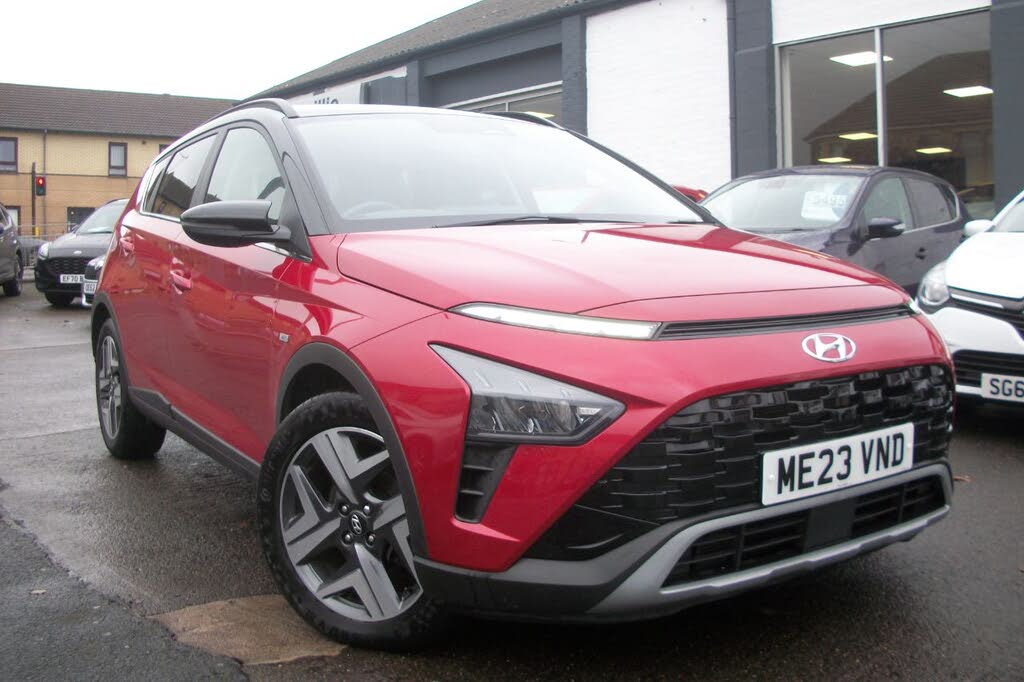 2023 Hyundai Bayon 1.0 T-GDi Ultimate (100ps) DCT