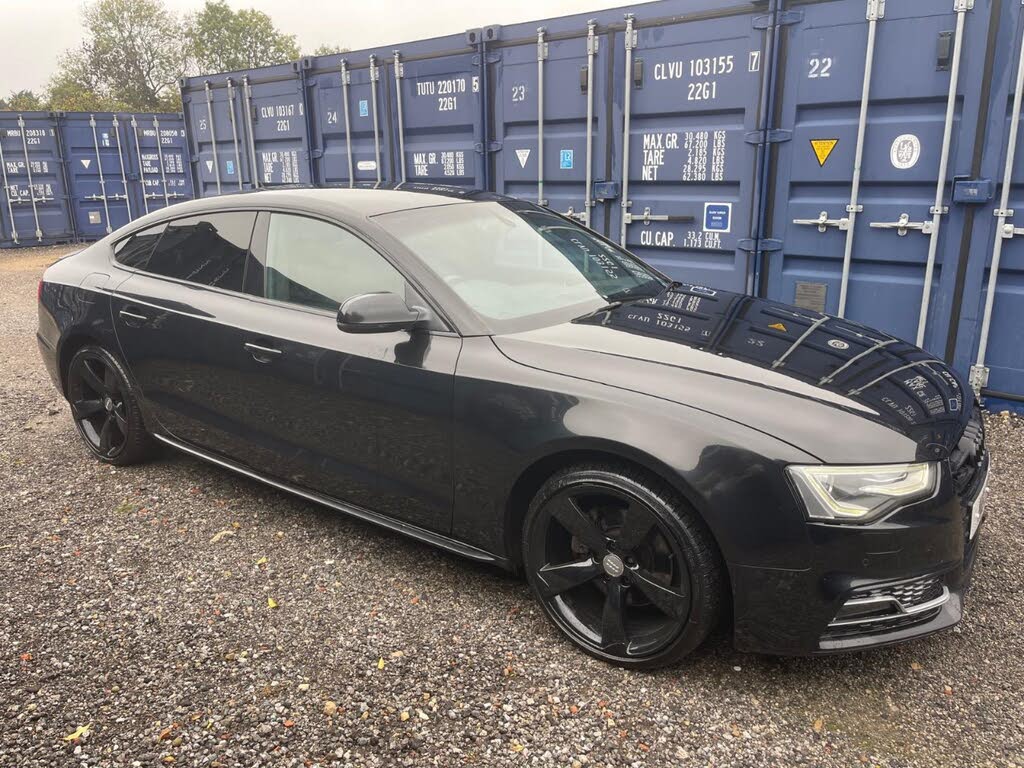 2014 Audi A5 2.0TD Black Edition (177ps) Sportback 5d