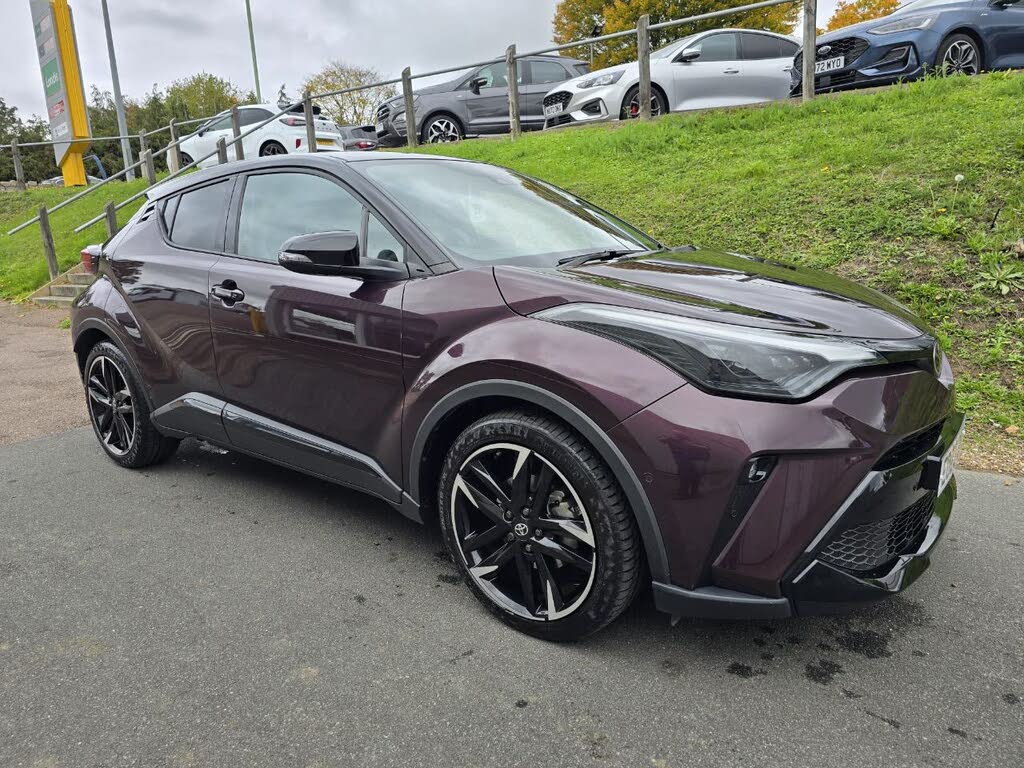 2023 Toyota C-HR 2.0 VVT-i GR Sport (181bhp)