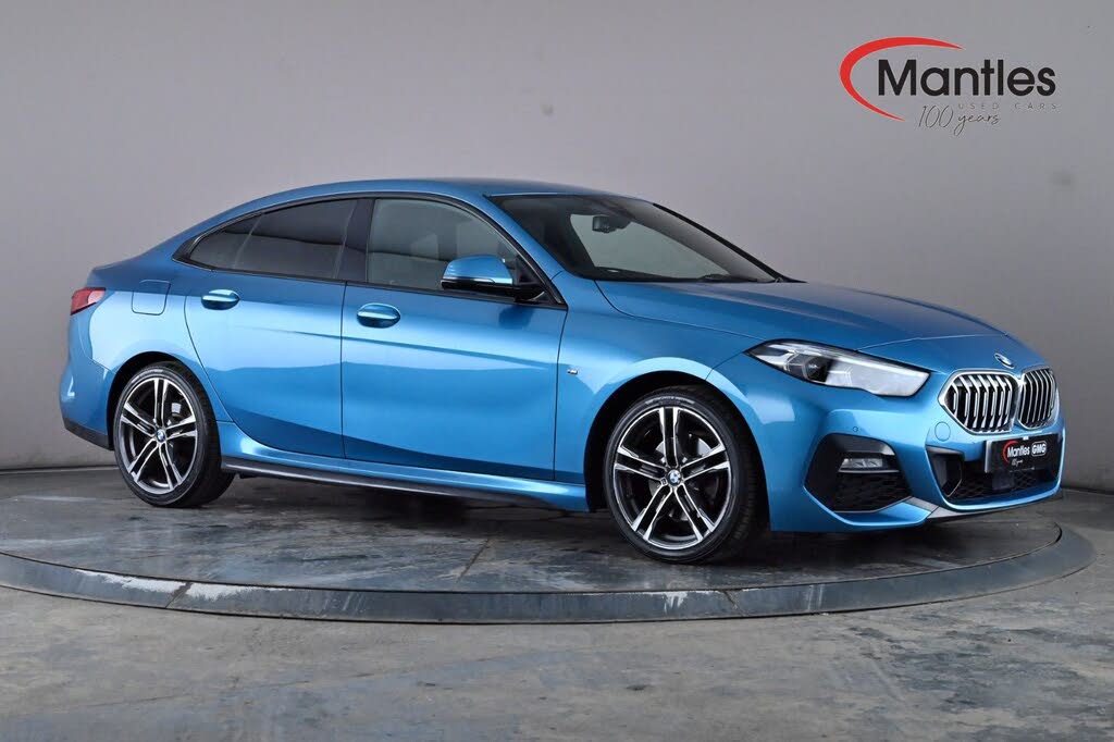 2021 BMW 2 Series 1.5 218i M Sport Gran Coupe 4d DCT