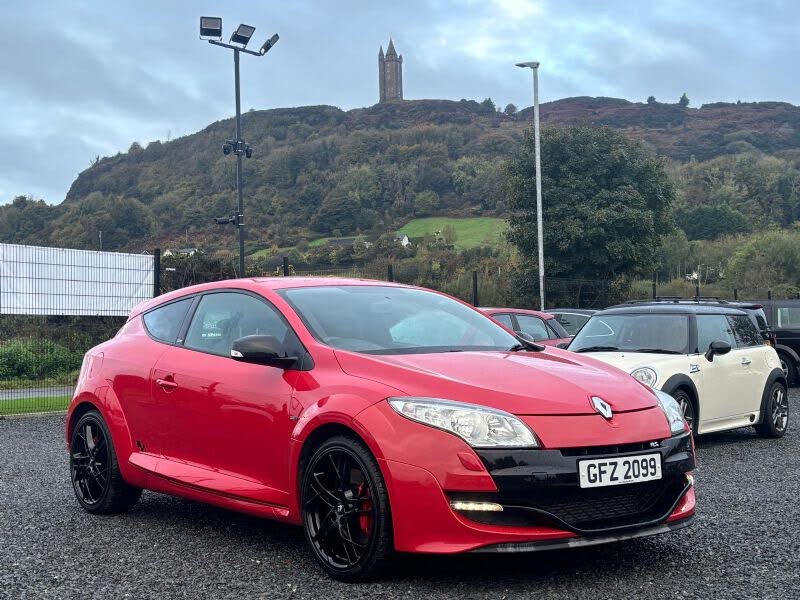 2011 Renault Megane 2.0 Renaultsport Cup (250bhp) 3d