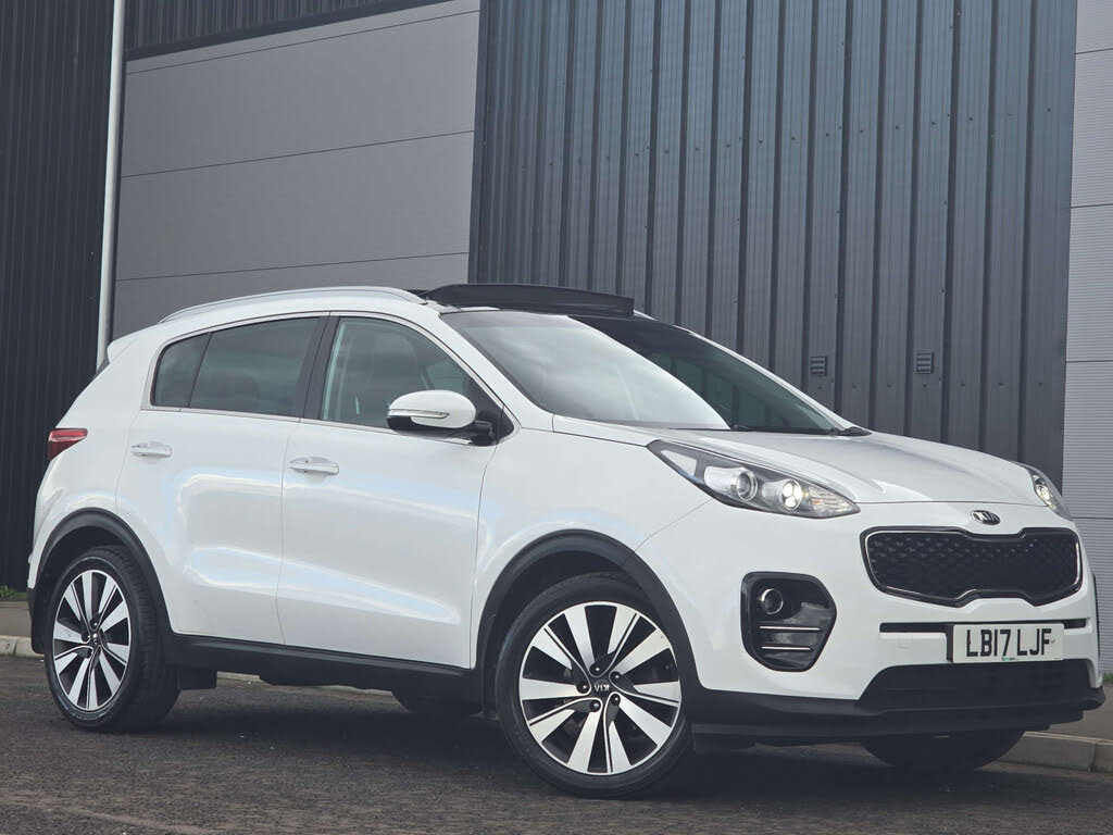 2017 Kia Sportage 1.7CRDi 3 DCT
