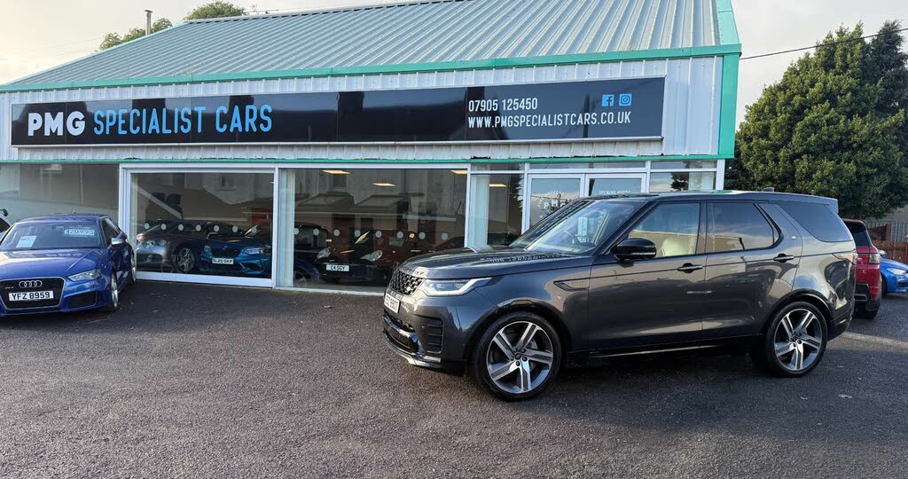 2021 Land Rover Discovery 3.0 D300 R-Dynamic HSE