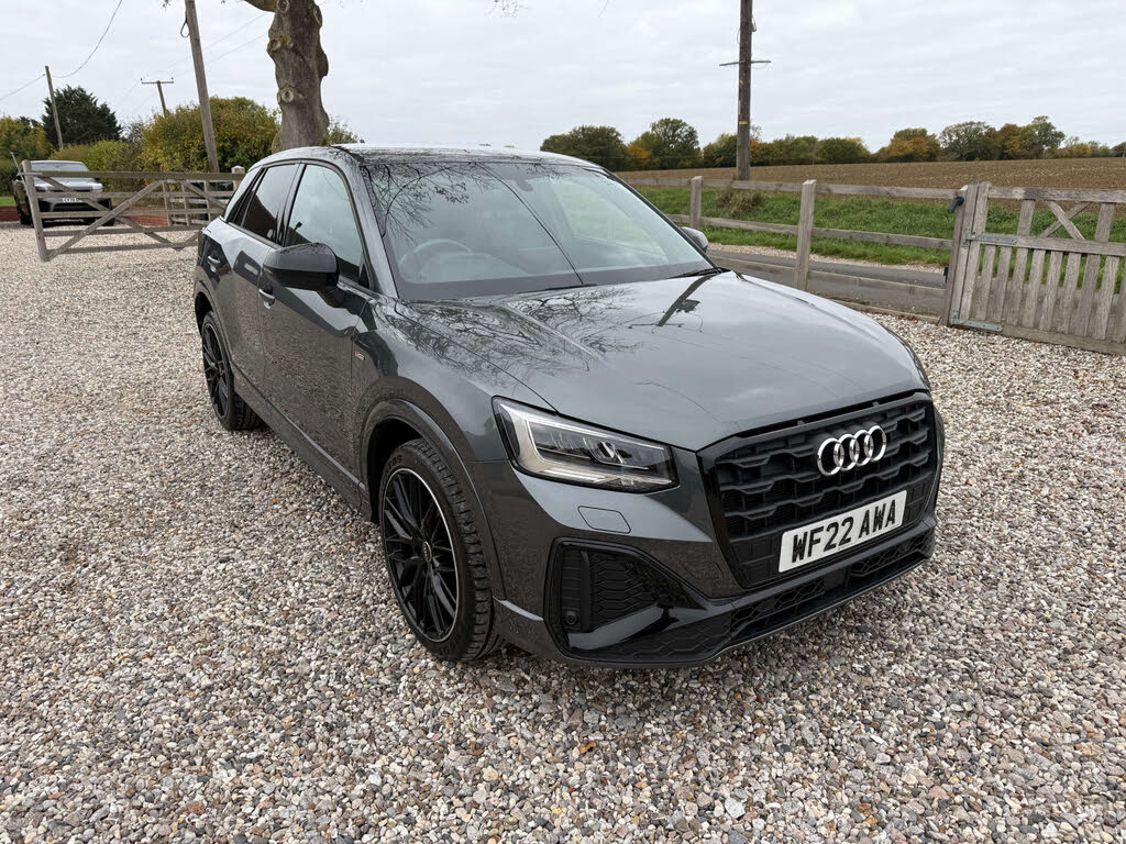 2022 Audi Q2 1.5 35 TFSI Black Edition