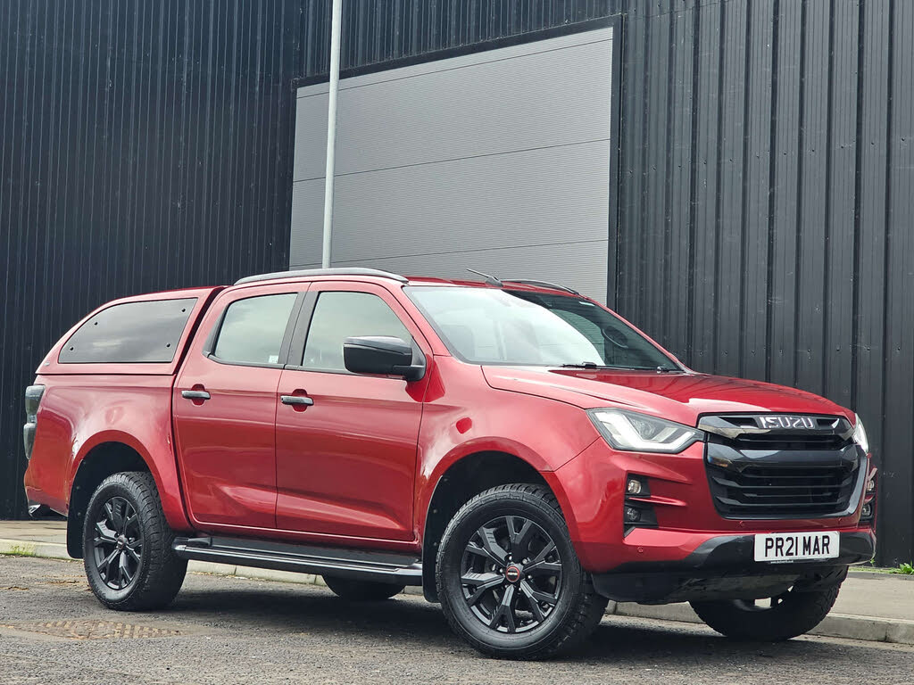 2023 Isuzu D-Max 1.9TD V-Cross Steel Edition auto