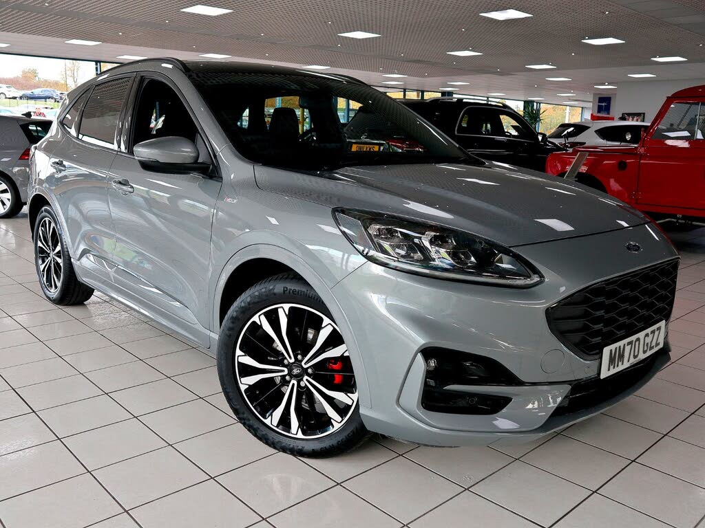 2021 Ford Kuga 1.5 ST-Line X Edition Auto