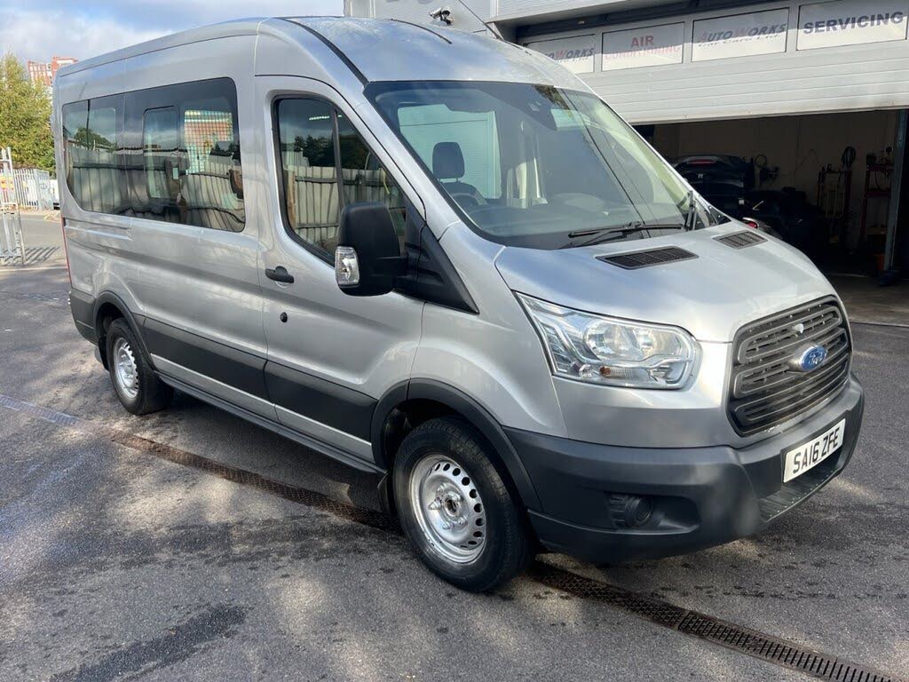2016 Ford Transit 2.2TDCi 350 L2H2 (125PS)(EU6) HDT Bus 11 seats