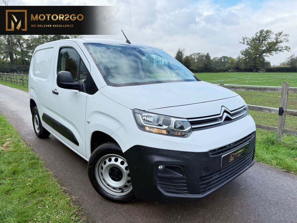 2023 Citroen Berlingo 1.5 BlueHDi 1000 Enterprise Edition (130ps)(Eu6d) EAT8