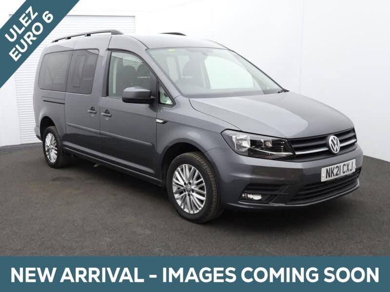 2021 Volkswagen Caddy Maxi Life 2.0TDI C20 (102ps) 1968cc DSG