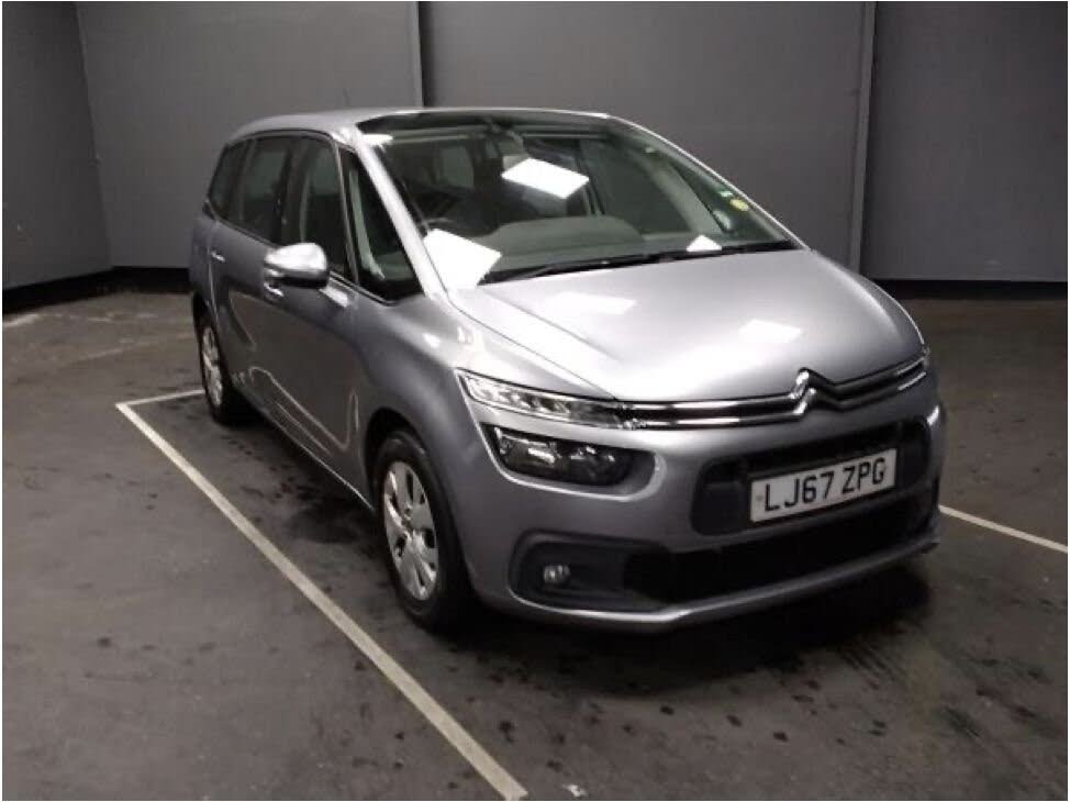 2017 Citroen Grand C4 Picasso 1.6BlueHDi Touch Edition (120ps)