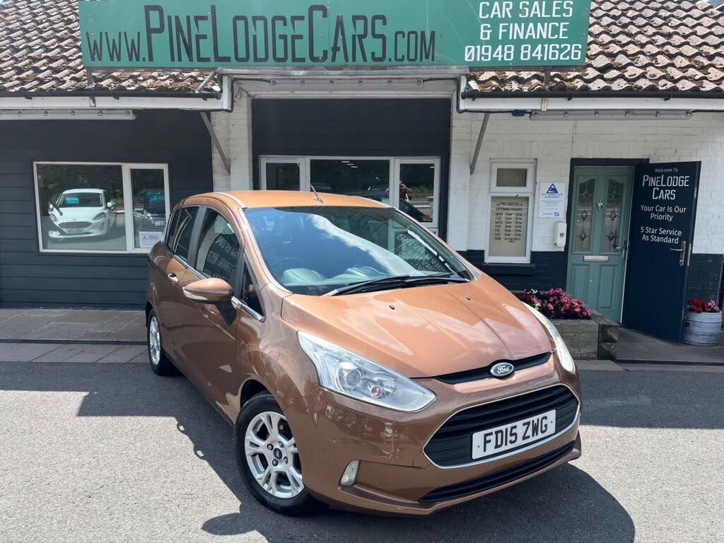 2015 Ford B-Max 1.6TDCi Zetec