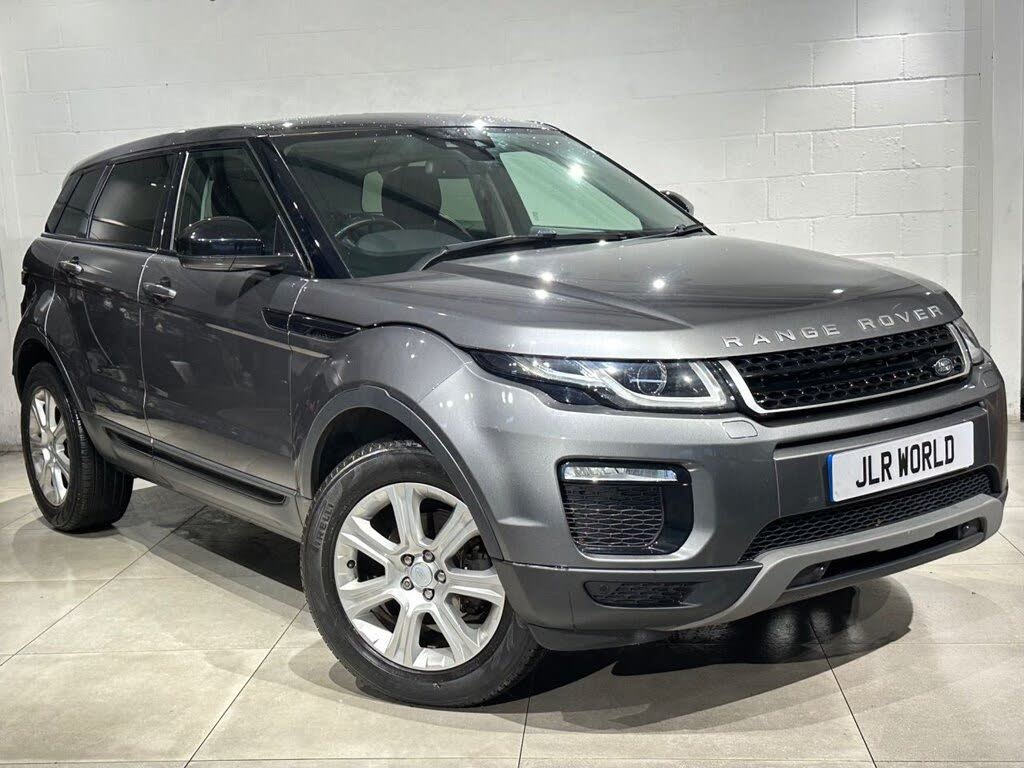 2017 Land Rover Range Rover Evoque 2.0eD4 SE TECH Hatchback 5d