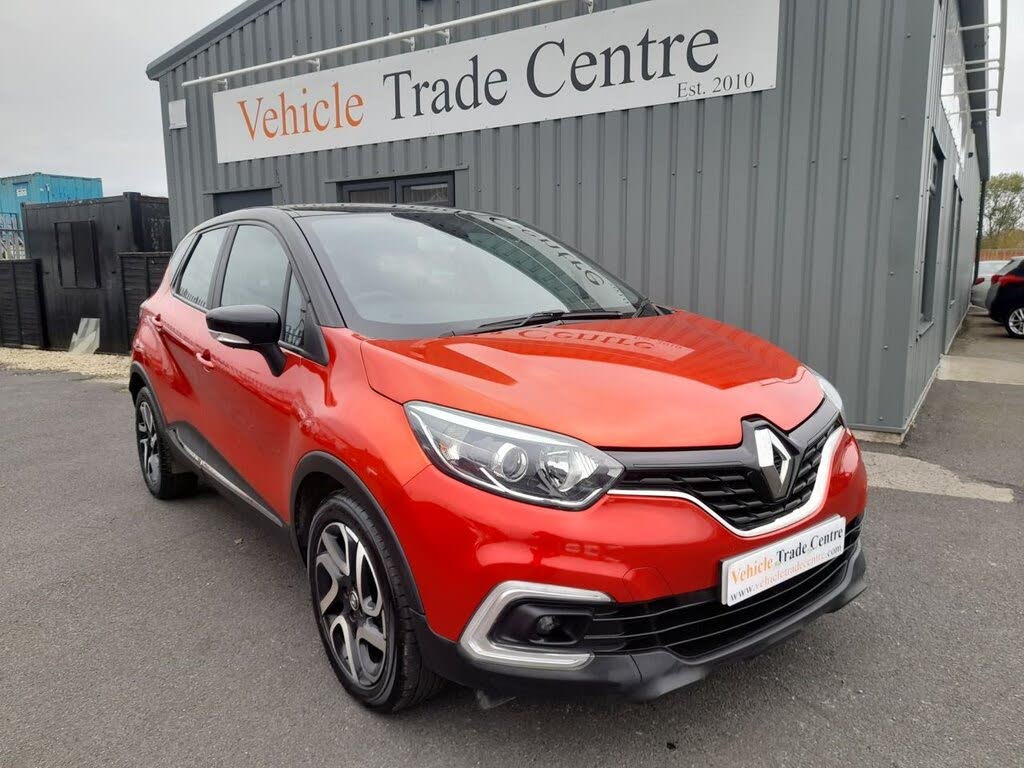 2017 Renault Captur 0.9 TCe Dynamique Nav