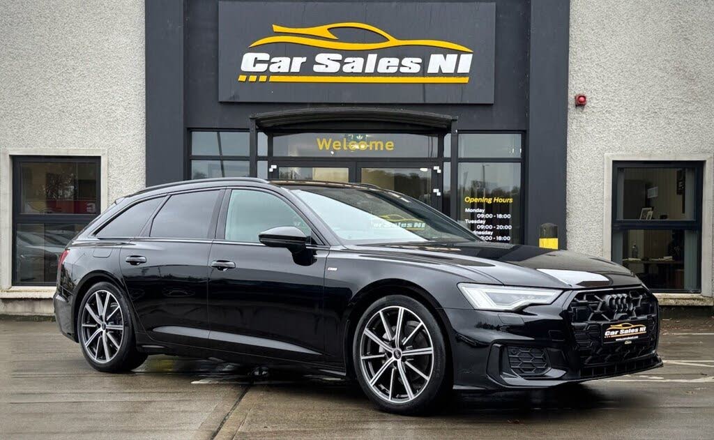 2024 Audi A6 Avant 2.0 40 TDI Black Edition
