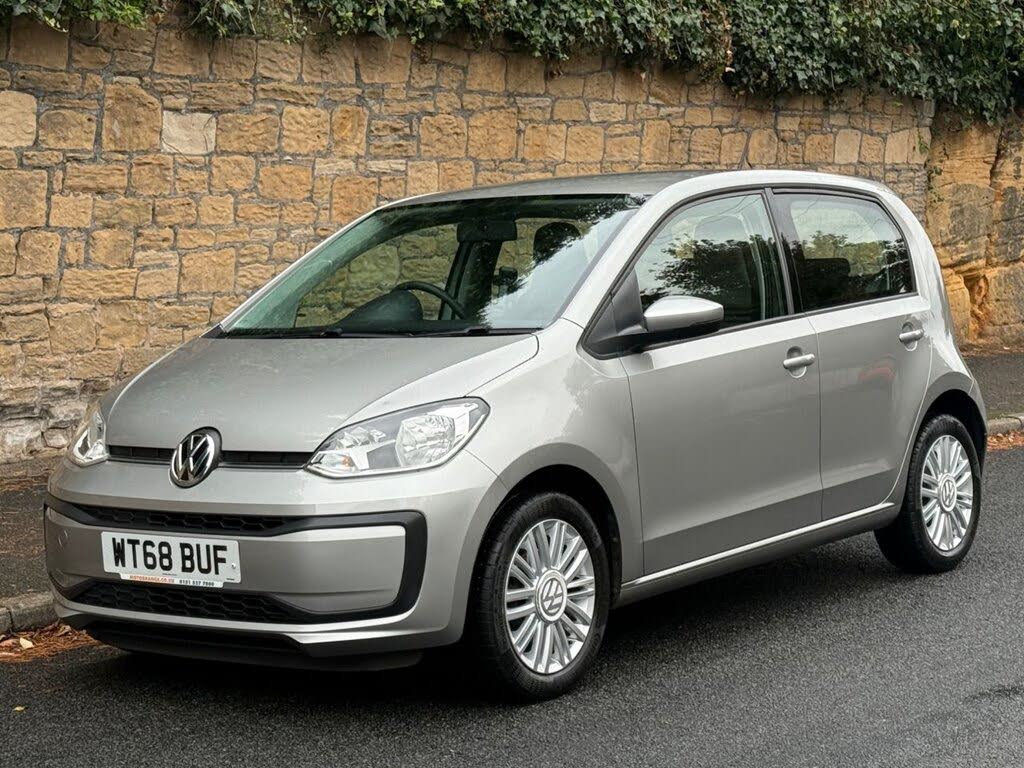 2019 Volkswagen up! 1.0 Move Up (s/s) 5d
