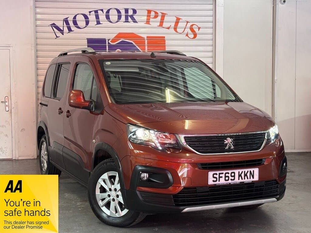2020 Peugeot Rifter 1.5 BlueHDi Allure (130bhp) (Standard)(s/s) EAT8