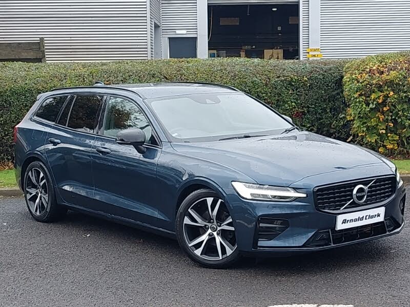 2021 Volvo V60 2.0 B4 R-Design